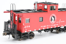 Load image into Gallery viewer, HO Brass OMI - Overland Models, Inc. GN - Great Northern International Standard Cupola Caboose FP Vermilion Red No. X94