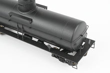 Load image into Gallery viewer, HO Brass S. Soho & Co. Various Roads 1920 Single Dome Tank Car Factory Painted Black