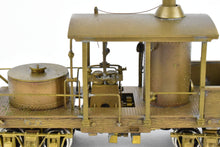 Load image into Gallery viewer, HO Brass NWSL - Northwest Short Line Various Roads Class A Climax 12 Ton Vertical Boiler Logging Locomotive
