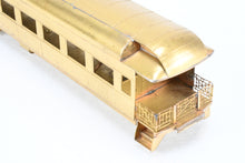 Load image into Gallery viewer, HO Brass Lambert AT&SF - Santa Fe Cafe Lounge Observation Car NO TRUCKS