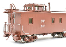 Load image into Gallery viewer, HO Brass CIL - Challenger Imports SP - Southern Pacific Wood Side Caboose Slant Side Cupola Class C-30-1 FP No. 627