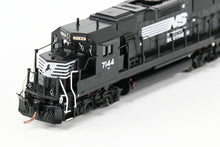 Load image into Gallery viewer, N Brass OMI - Overland Models, Inc. NS - Norfolk Southern EMD GP60 I.C.E Equipped Factory Painted Back No. 7144