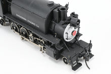 Load image into Gallery viewer, HO Brass NWSL - Northwest Short Line Alco "Minarets" 2-8-2T Tank Logging Locomotive Custom Painted Private Road