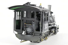 Load image into Gallery viewer, On3 Brass OMI - Overland Models D&RGW - Denver & Rio Grande Western C-18 2-8-0 #315 Switching CP and Weathered 1940's Appearance