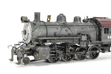Load image into Gallery viewer, HO Brass PFM - United ATSF - Santa Fe 2-8-0 CP in private road "Red Island" #14 AS-IS