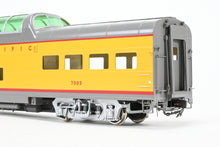 Load image into Gallery viewer, O Brass Wasatch Model Co. UP - Union Pacific 7000 Series Dome Coach Professionally Painted No. 7005