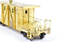 Load image into Gallery viewer, HO Brass Lambert KCS - Kansas City Southern Terminal Transfer Caboose