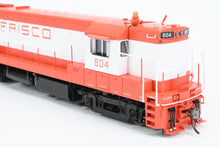 Load image into Gallery viewer, HO Rapido Trains, Inc. SLSF - Frisco GE U25B FP No. 804 Mandarin Orange Scheme