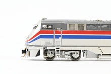 Load image into Gallery viewer, N Brass OMI - Overland Models, Inc. Amtrak GE B-32-8P-DM Dual Mode w/3rd Rail Shoe Castings Factory Painted Phase III No. 706