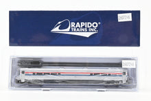 Load image into Gallery viewer, N Rapido Trains, Inc. 528025 Amtrak Horizon Dinette Car Phase 3 Wide Stripes No. 53504