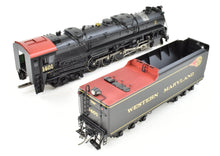 Load image into Gallery viewer, HO Brass CON PSC - Precision Scale Co. WM - Western Maryland 4-8-4 J-1 Potomac FP #1401