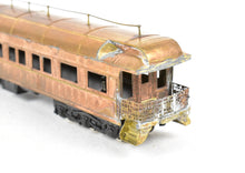 Load image into Gallery viewer, N Brass Pecos River Brass ATSF - Santa Fe Heavyweight Business Car #9/10 AS-IS