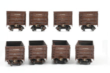 Load image into Gallery viewer, HO MDC Roundhouse SP – Southern Pacific 26’ Highside Ore Car 8-Car Set Custom Built, Detailed, and Painted in REBOXX