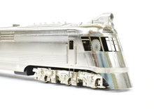 Load image into Gallery viewer, HO Brass CON Hallmark Models CB&Q - Burlington Route EMD EA "Silver Charger" Factory Plated