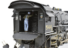 Load image into Gallery viewer, HO Brass CIL - Challenger Imports C&O - Chesapeake & Ohio Class J-2 4-8-2 FP DCC and Sound SEE NOTES