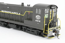 Load image into Gallery viewer, HO Bowser "Executive Line" Monongahela Railway Baldwin S-12 Factory Painted No. 404