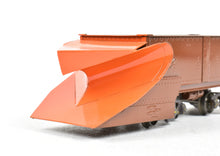 Load image into Gallery viewer, HO Brass Hallmark Models MP - Missouri Pacific Snow Plow Custom Painted