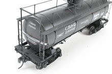 Load image into Gallery viewer, O Brass RYM - Rich Yoder Models CB&Q - Burlington Route MCBA Class II 10,000 Gallon Tank Car FP No. 230102