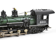 Load image into Gallery viewer, HOn3 Brass Hybrid MMI - Mountain Model Imports D&RGW - Denver & Rio Grande Western K-27 2-8-2 #463