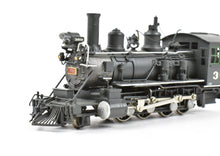 Load image into Gallery viewer, HOn3 Brass NJ Custom Brass D&RGW - Denver & Rio Grande Western C-21 2-8-0 #360 Custom Painted