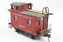 Load image into Gallery viewer, O Wood UNKNOWN LV – Lehigh Valley Wood Bobber Caboose Custom Built and Painted