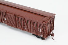 Load image into Gallery viewer, HO Brass Pecos River Brass ATSF - Santa Fe Sk-R Stock Car Custom Painted No. 60771