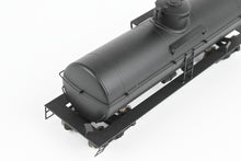 Load image into Gallery viewer, HO Brass S. Soho & Co. Various Roads 1920 Single Dome Tank Car Factory Painted Black