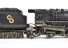Load image into Gallery viewer, HO Brass CIL - Challenger Imports C&O - Chesapeake & Ohio Class J-2 4-8-2 FP DCC and Sound SEE NOTES