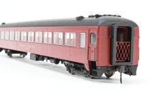 Load image into Gallery viewer, HO Rapido Trains Inc. B&M - Boston & Maine Osgood - Bradley 10 Window Coach No. 4584 Maroon/Red