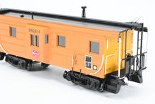 Load image into Gallery viewer, HO Brass OMI - Overland Models, Inc. MILW - Milwaukee Road Bay Window Caboose With Small Intermediate Ribs Factory Painted No. 992114