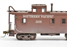 Load image into Gallery viewer, HO Brass Balboa SP - Southern Pacific C30-1 Wood Caboose Custom Painted