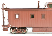 Load image into Gallery viewer, HO Brass CIL - Challenger Imports SP - Southern Pacific Wood Side Caboose Slant Side Cupola Class C-30-1 FP No. 627