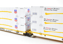 Load image into Gallery viewer, HO Brass CON OMI - Overland Models, Inc. UP - Union Pacific Triple Stack "Smart" Car FP No. 252002A/B