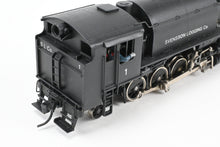 Load image into Gallery viewer, HO Brass NWSL - Northwest Short Line Alco "Minarets" 2-8-2T Tank Logging Locomotive Custom Painted Private Road