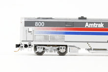 Load image into Gallery viewer, N Brass OMI - Overland Models, Inc. Amtrak GE AMD-103 “Genesis” Factory Painted No. 800