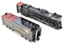 Load image into Gallery viewer, HO Brass CON PSC - Precision Scale Co. WM - Western Maryland 4-8-4 J-1 Potomac FP #1401