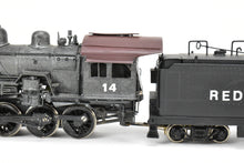 Load image into Gallery viewer, HO Brass PFM - United ATSF - Santa Fe 2-8-0 CP in private road "Red Island" #14 AS-IS