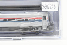 Load image into Gallery viewer, N Rapido Trains, Inc. 528025 Amtrak Horizon Dinette Car Phase 3 Wide Stripes No. 53504