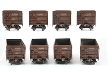 Load image into Gallery viewer, HO MDC Roundhouse SP – Southern Pacific 26’ Highside Ore Car 8-Car Set Custom Built, Detailed, and Painted in REBOXX
