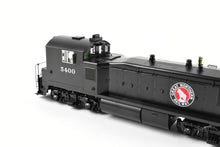 Load image into Gallery viewer, HO Brass DVP - Division Point GN - Great Northern EMD NW-3 No.5400 FP As-Delivered Black w/White Chevrons