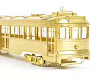 Load image into Gallery viewer, HO Brass Oriental Limited PE - Pacific Electric "Hollywood" Car #600-649 Un-Powered Trailer