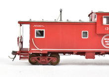 Load image into Gallery viewer, HO Brass OMI - Overland Models, Inc. MP - Missouri Pacific Bay Window Caboose With Small Side Window Custom Painted
