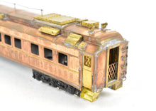 Load image into Gallery viewer, N Brass Pecos River Brass ATSF - Santa Fe Heavyweight Business Car #9/10 AS-IS