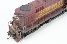 Load image into Gallery viewer, HO Brass Alco Models LV - Lehigh Valley Alco DL-721/RS-32 Diesel Custom Painted & Weathered No. 402