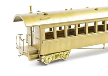 Load image into Gallery viewer, HOn3 Brass NJ Custom Brass Sumpter Valley Coach and Mail-Baggage Car Set