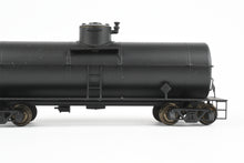 Load image into Gallery viewer, HO Brass S. Soho & Co. Various Roads 1920 Single Dome Tank Car Factory Painted Black