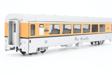 Load image into Gallery viewer, HOn3 D+R Modellbahn D&RGW - Denver & Rio Grande Western Style "Modern" Passenger Coach 4 Pack