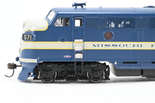 Load image into Gallery viewer, HO Athearn Genesis MP - Missouri Pacific EMD F3A Phase III FP No. 571