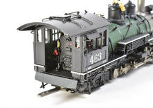 Load image into Gallery viewer, HOn3 Brass Hybrid MMI - Mountain Model Imports D&RGW - Denver & Rio Grande Western K-27 2-8-2 #463