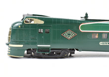 Load image into Gallery viewer, HO Brass CON OMI - Overland Models, Inc. IC - Illinois Central Pullman Standard/Winton "Green Diamond" 5-Car Articulated Train Factory Painted